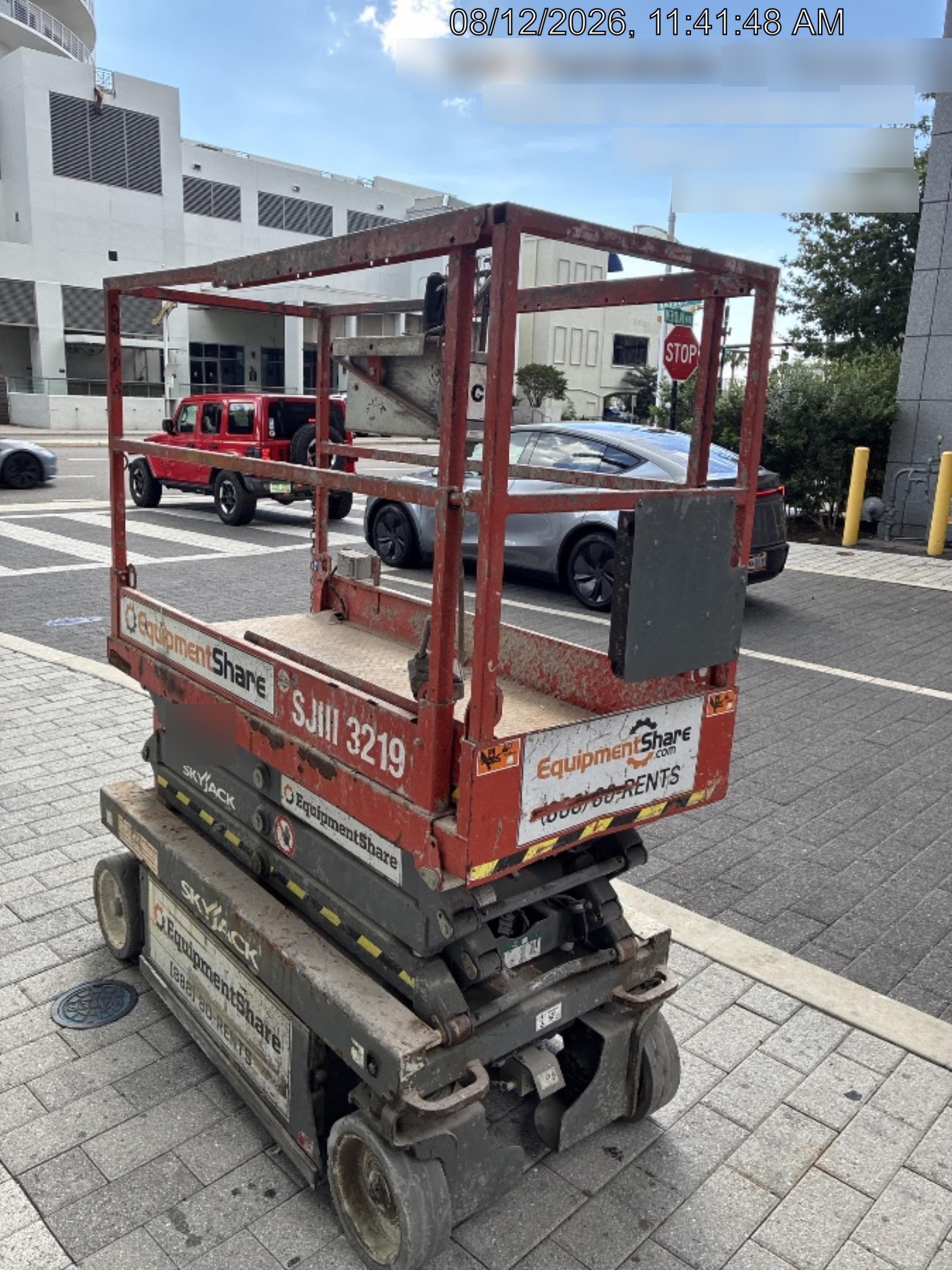 2019 SKYJACK SJIII-3219