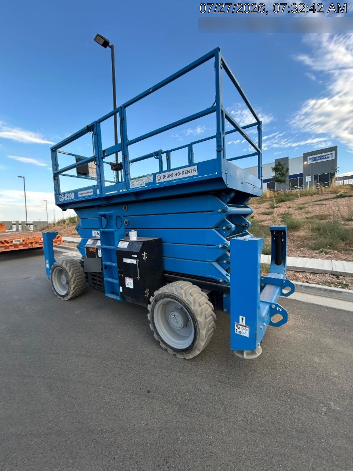 2020 GENIE GS-5390 RT