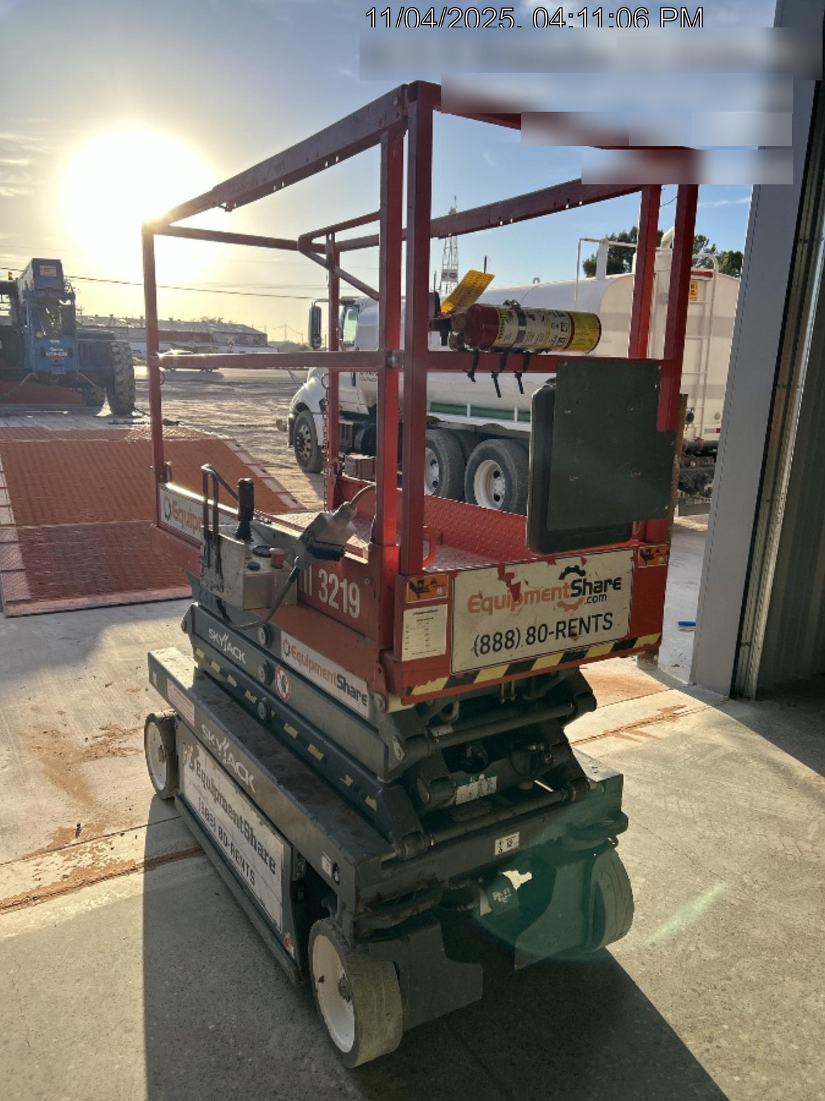 2019 Skyjack SJIII-3219 Skyjack SJIII3219 Standard w/Trojan Batteries