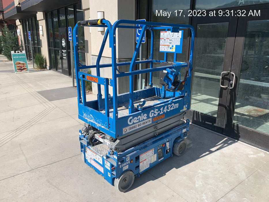 2022 GENIE GS-1432