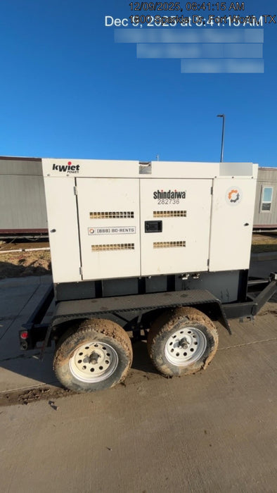 2022 SHINDAIWA DGK45F