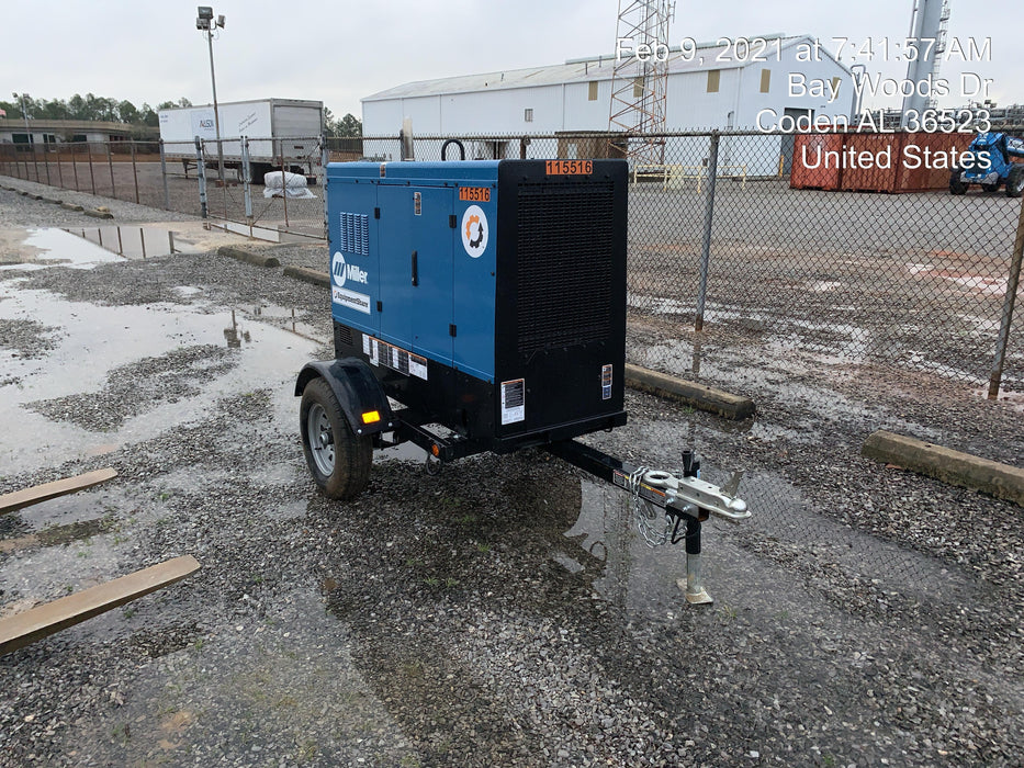 2020 Miller Electric BIG BLUE 500 BIG BLUE 500 PRO (KUBOTA) DELUXE W/ ARCREACH