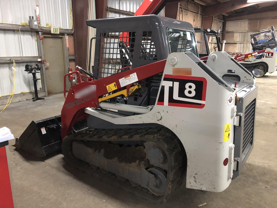 2019 TAKEUCHI TL8W
