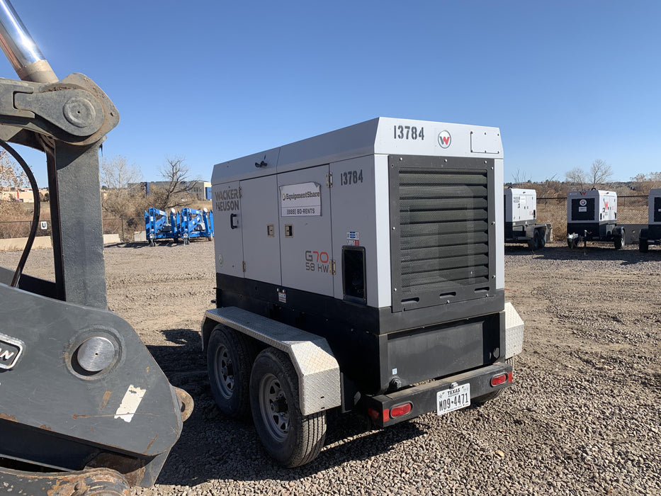 2018 WACKER NEUSON G70