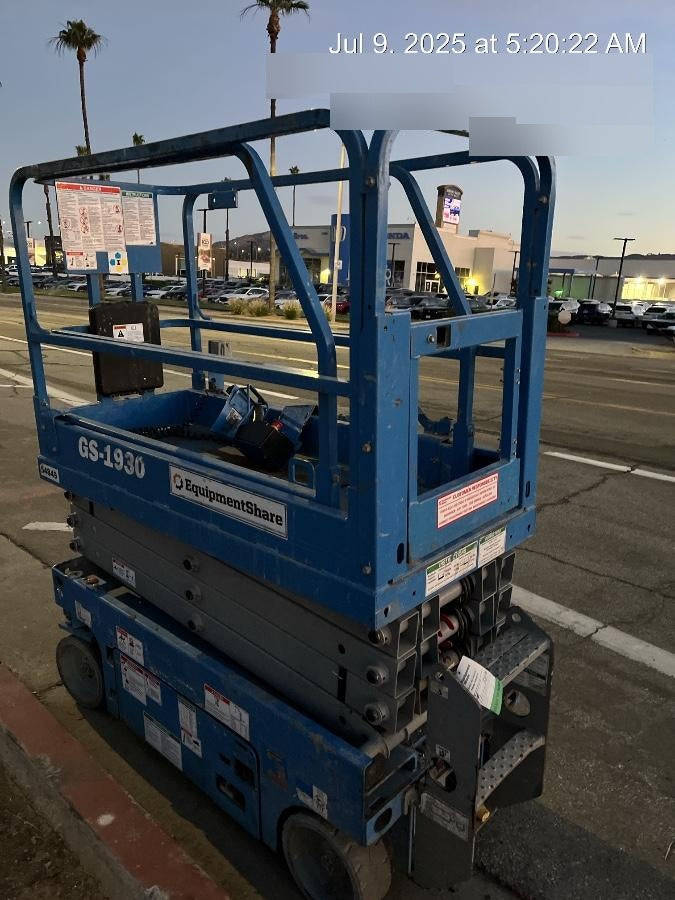 2019 GENIE GS-1930