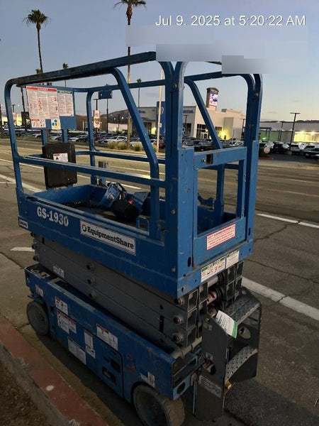 2019 GENIE GS-1930