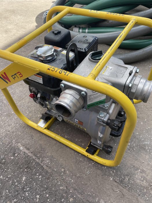 2022 WACKER NEUSON PT3A