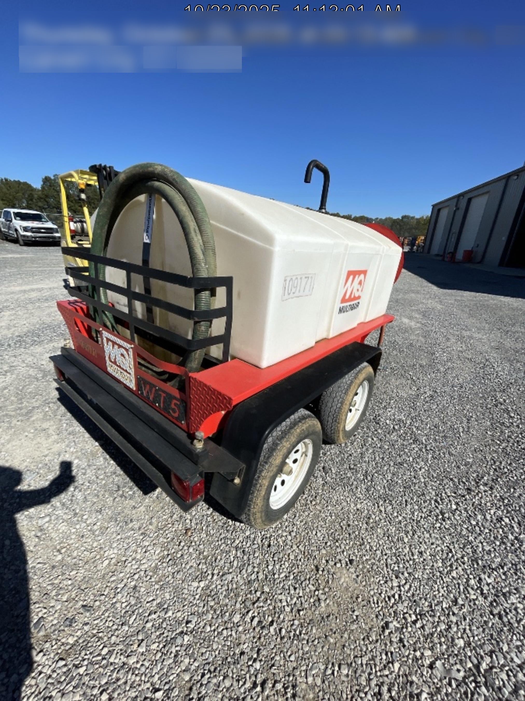 2020 MULTIQUIP WT5C