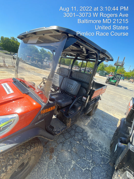2022 KUBOTA RTV-X1140W-H (Canopy)