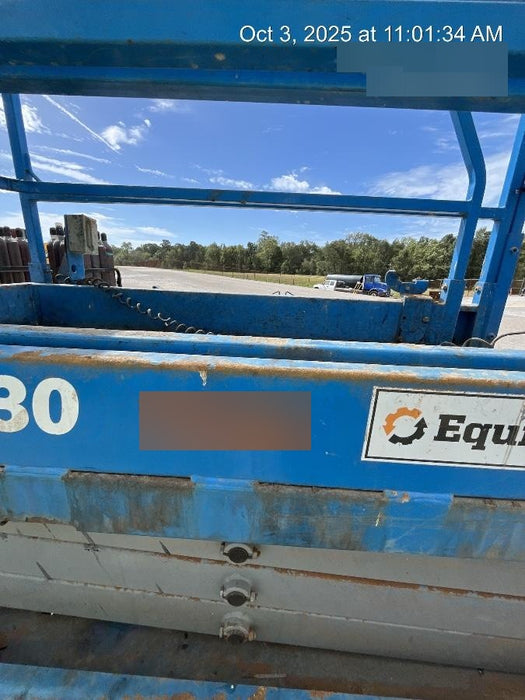 2019 Genie GS-1930 Fixed Rails with Chain Entry