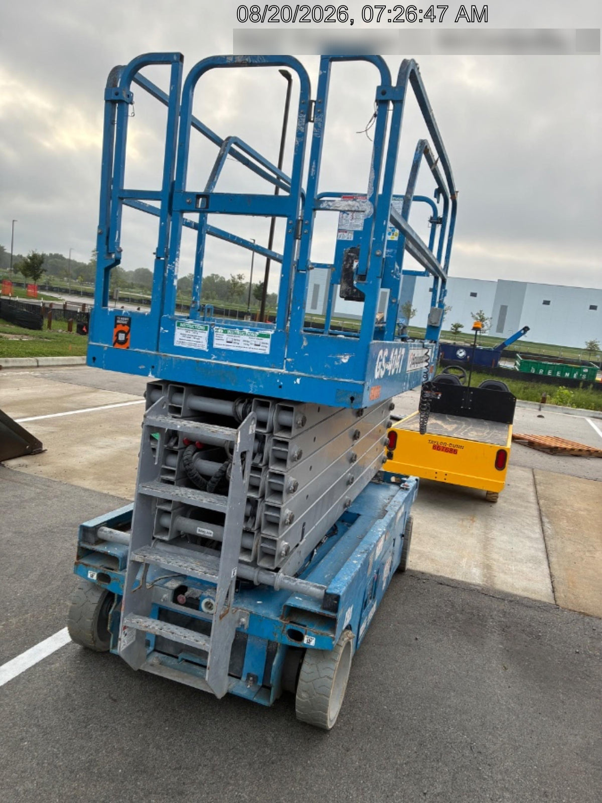 2019 GENIE GS-4047