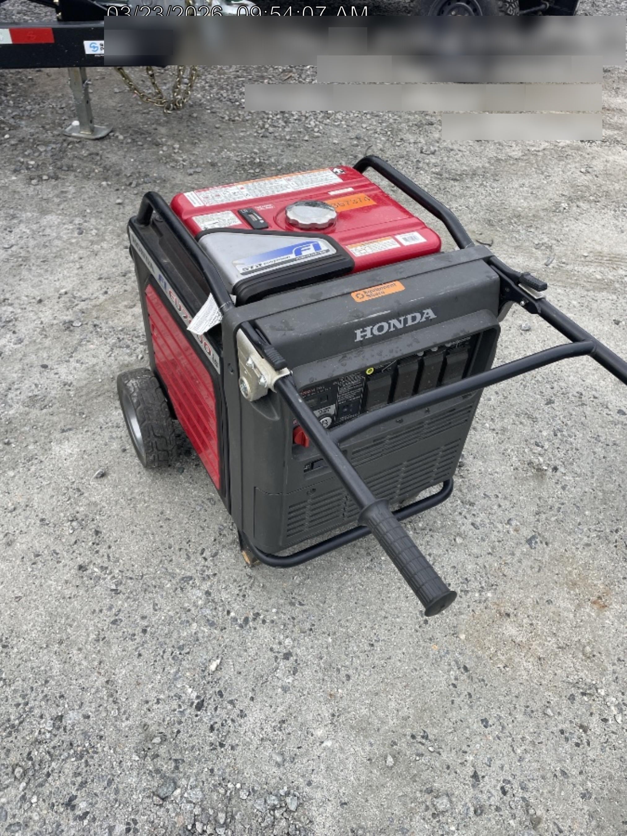 2023 HONDA EU7000ISNAN