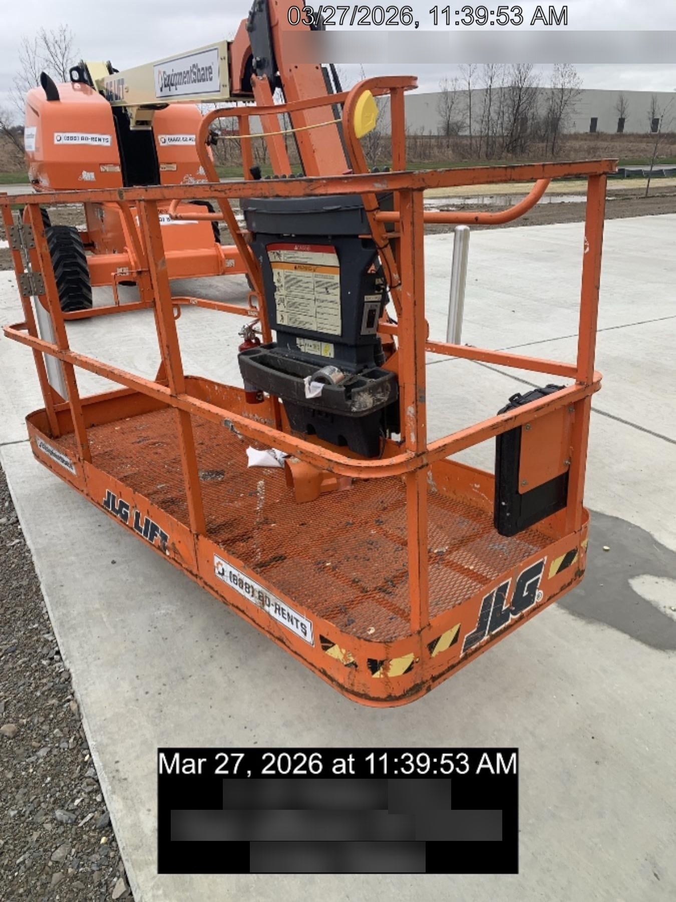 2021 JLG 460SJ