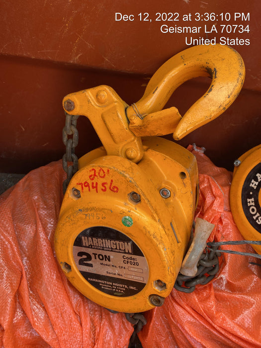 2020 HARRINGTON CF020-20