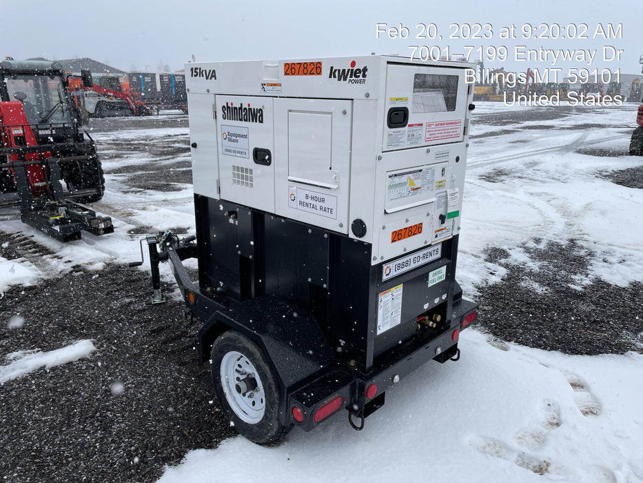 2022 SHINDAIWA DGK15FL