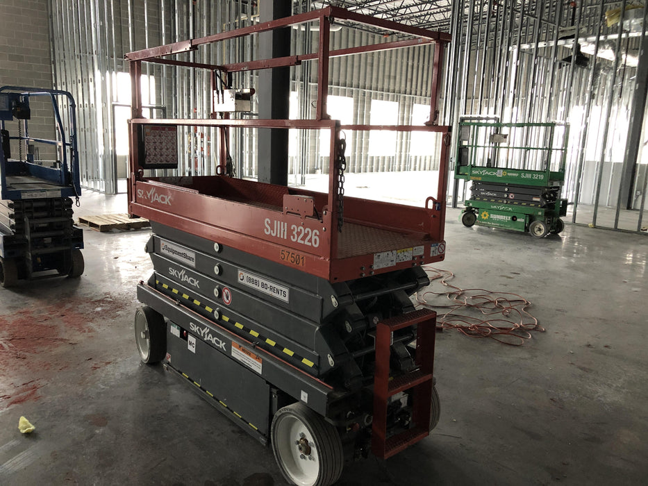 2017 Skyjack SJIII-3226 Standard Rental Specs