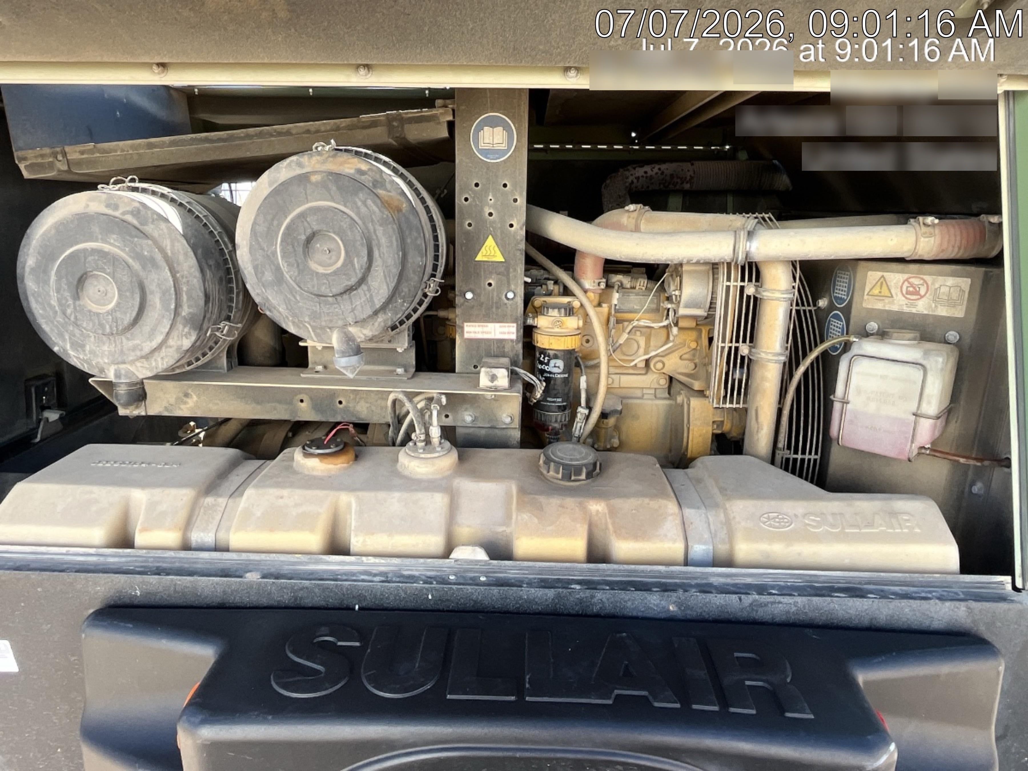 2021 SULLAIR 375H