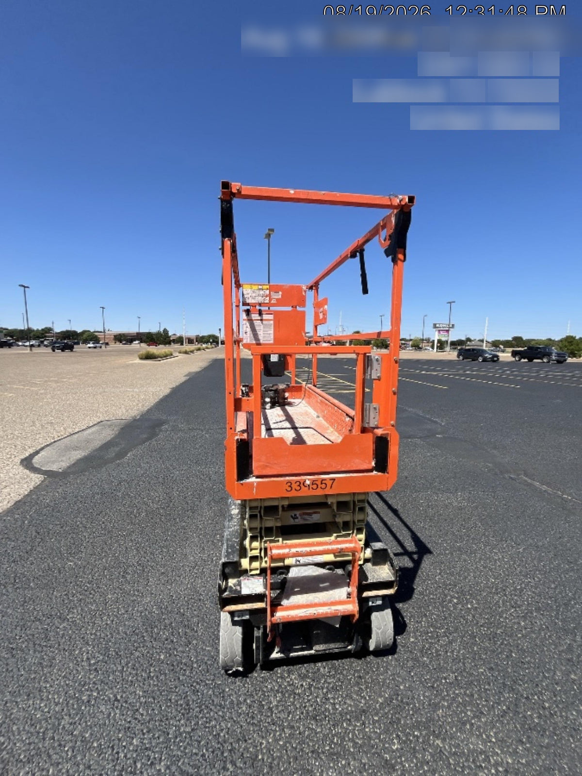2023 JLG ES1932