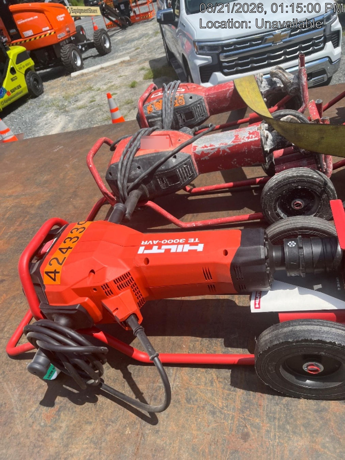 2024 HILTI TE 3000-AVR