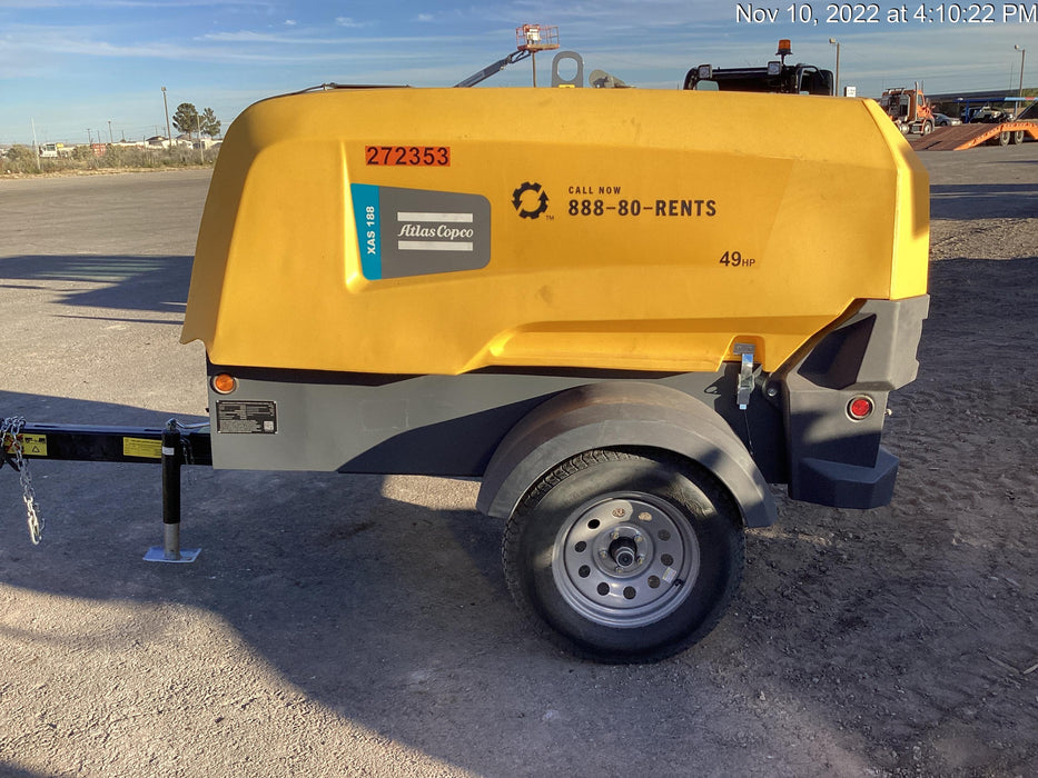 2022 ATLAS COPCO XAS188 CWK