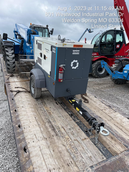 2021 ATLAS COPCO QAS45