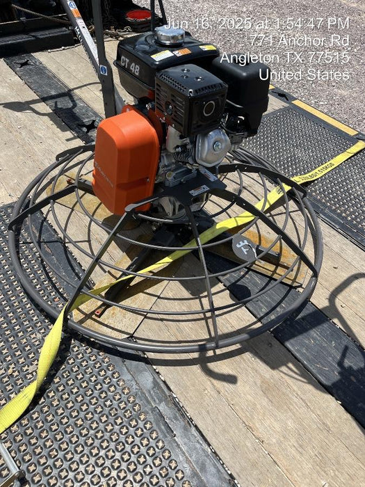 2025 HUSQVARNA CT48-8A