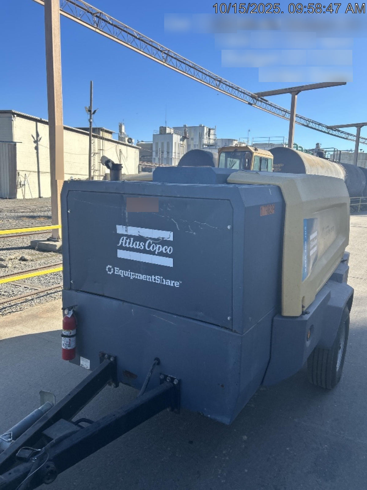 2021 ATLAS COPCO XATS400 CWK