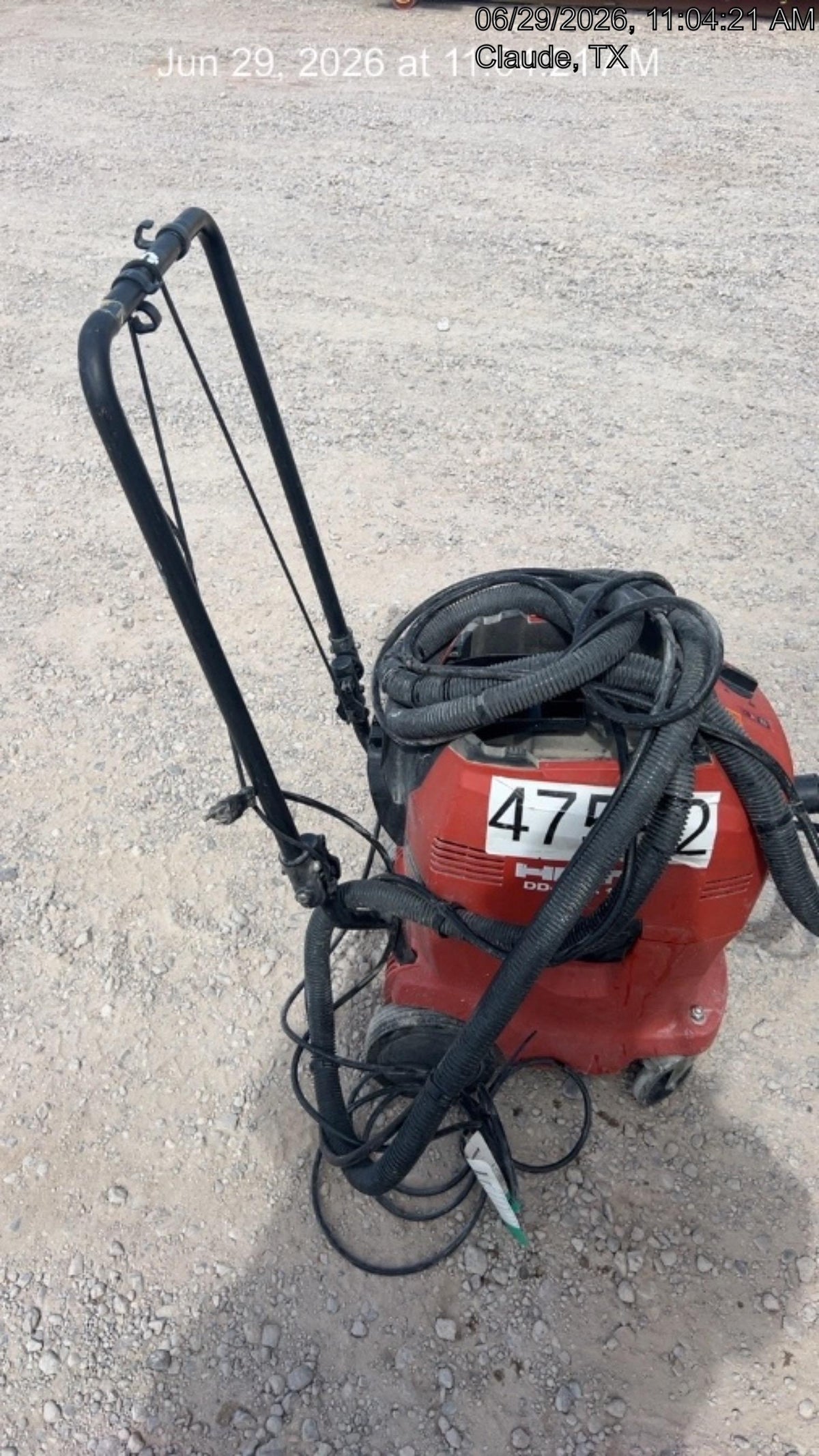 2019 HILTI DD-WMS 100