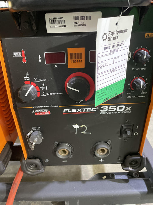 2021 LINCOLN ELECTRIC FLEXTEC 350X