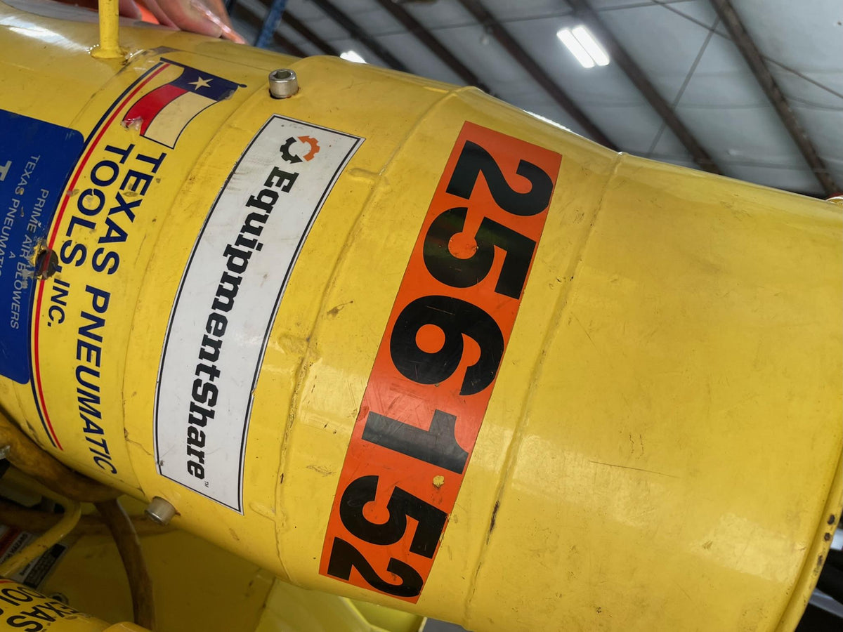 2022 TEXAS PNEUMATIC TOOLS, INC. TB-12-EXP