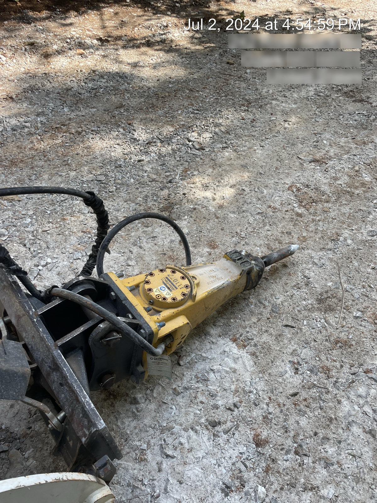2012 ATLAS COPCO SBU 160