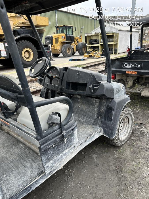2023 Club Car CA1700D Canopy, Diesel, 4 Passenger
