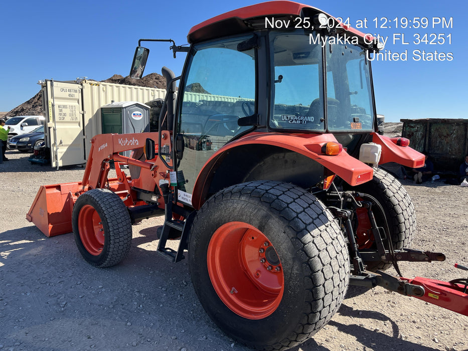 2022 KUBOTA LA1154A