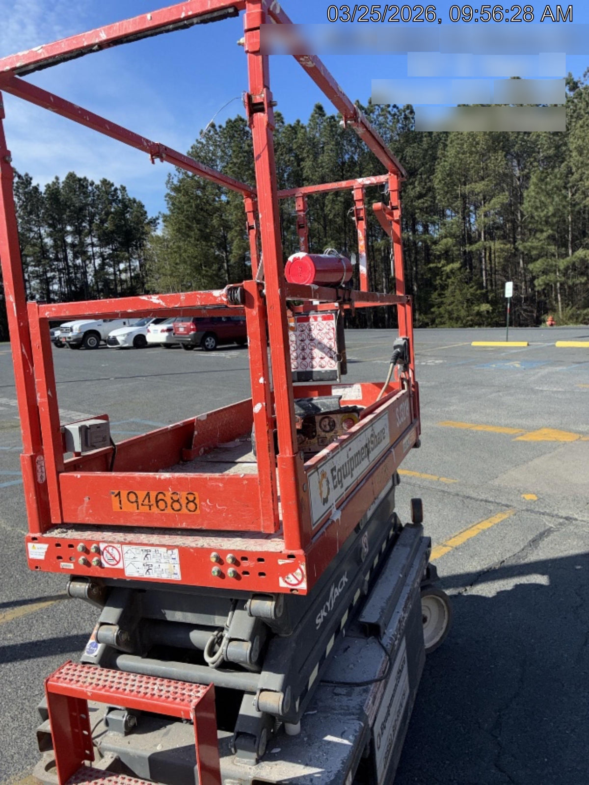 2021 JLG 460SJ