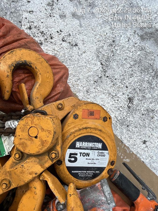 2022 HARRINGTON CF050-10