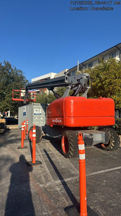 2018 SKYJACK SJ86T
