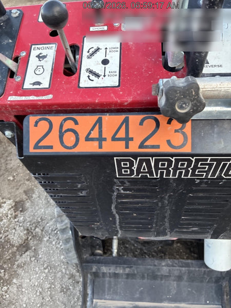 2022 BARRETO E2036RTKH-4MS