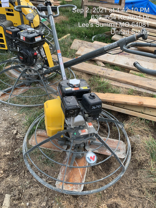 2019 WACKER NEUSON CT36