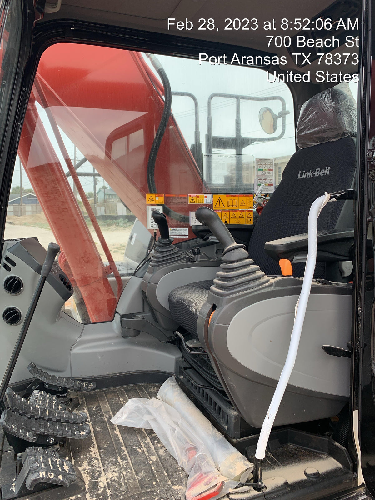 2023 LINK-BELT 210X4EX