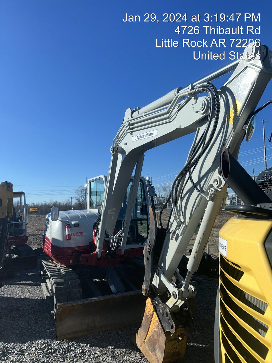 2023 TAKEUCHI TB290C