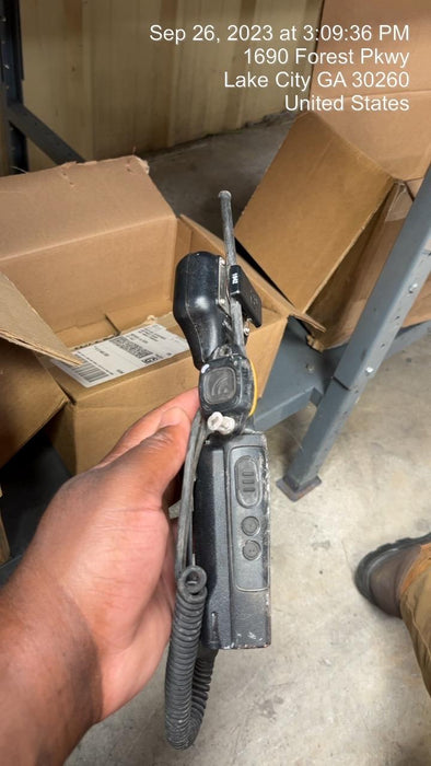 2020 MOTOROLA RDU4100