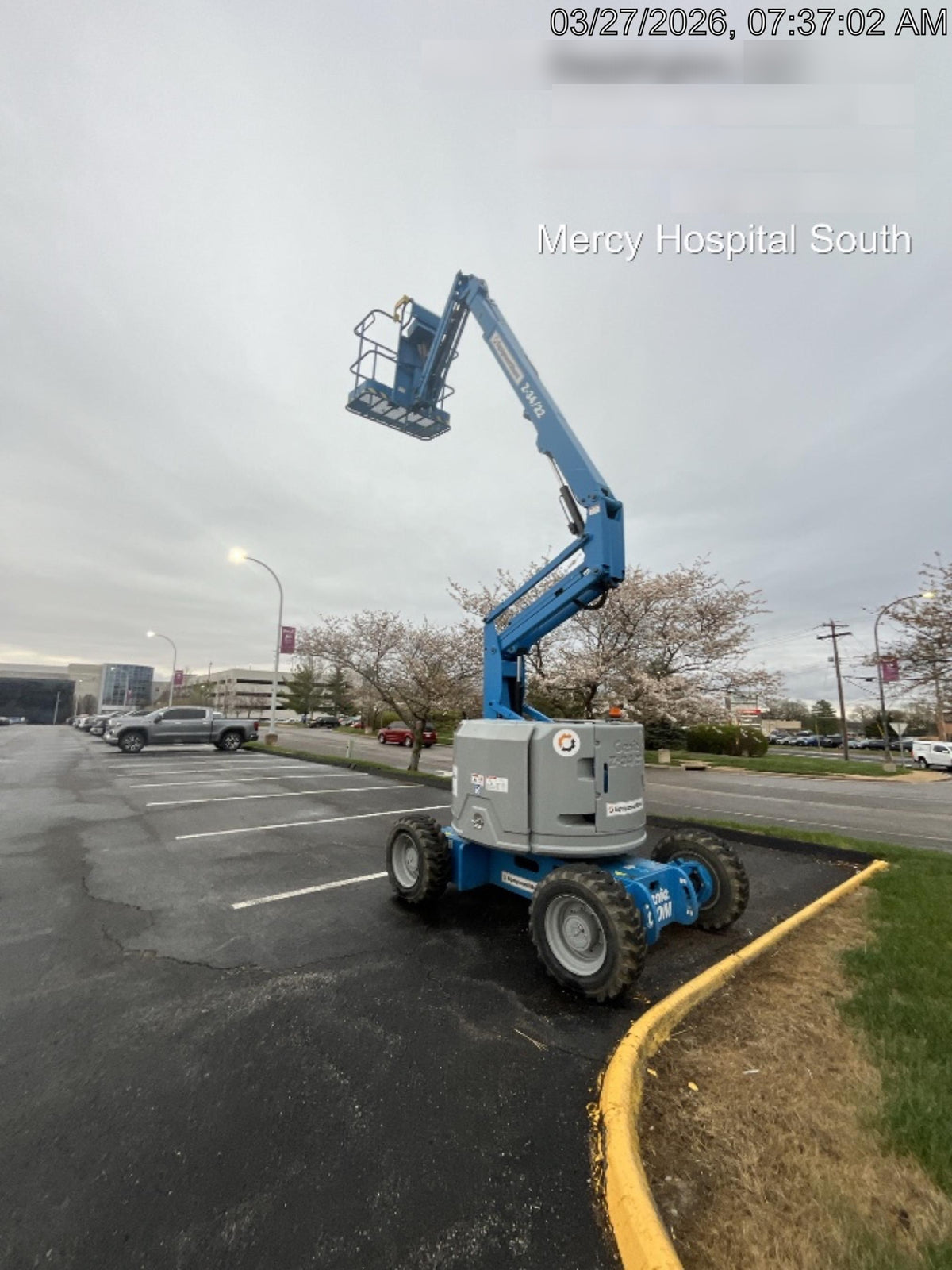 2023 GENIE Z-34 IC