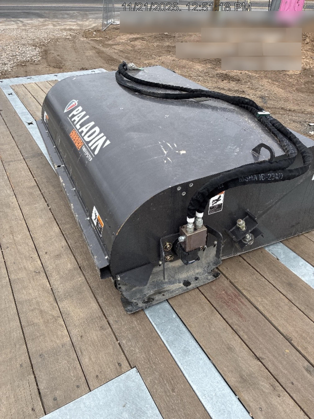 2025 PALADIN Sweepster SB72