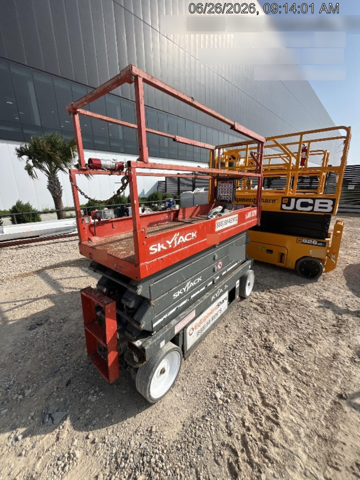 2018 SKYJACK SJIII-3226
