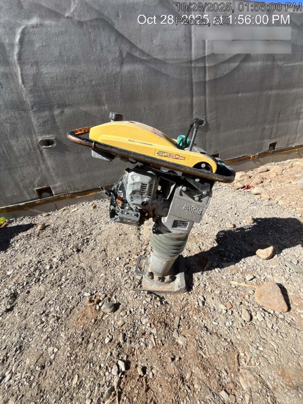 2019 WACKER NEUSON BS50-4As