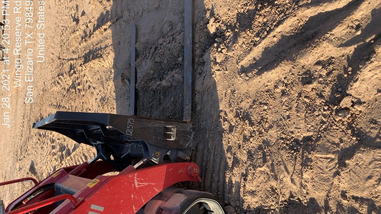 2021 PALADIN 48" Pallet Fork Assembly