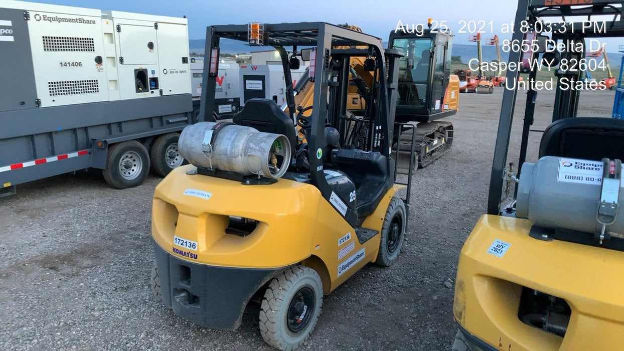 2021 KOMATSU FG25T-16