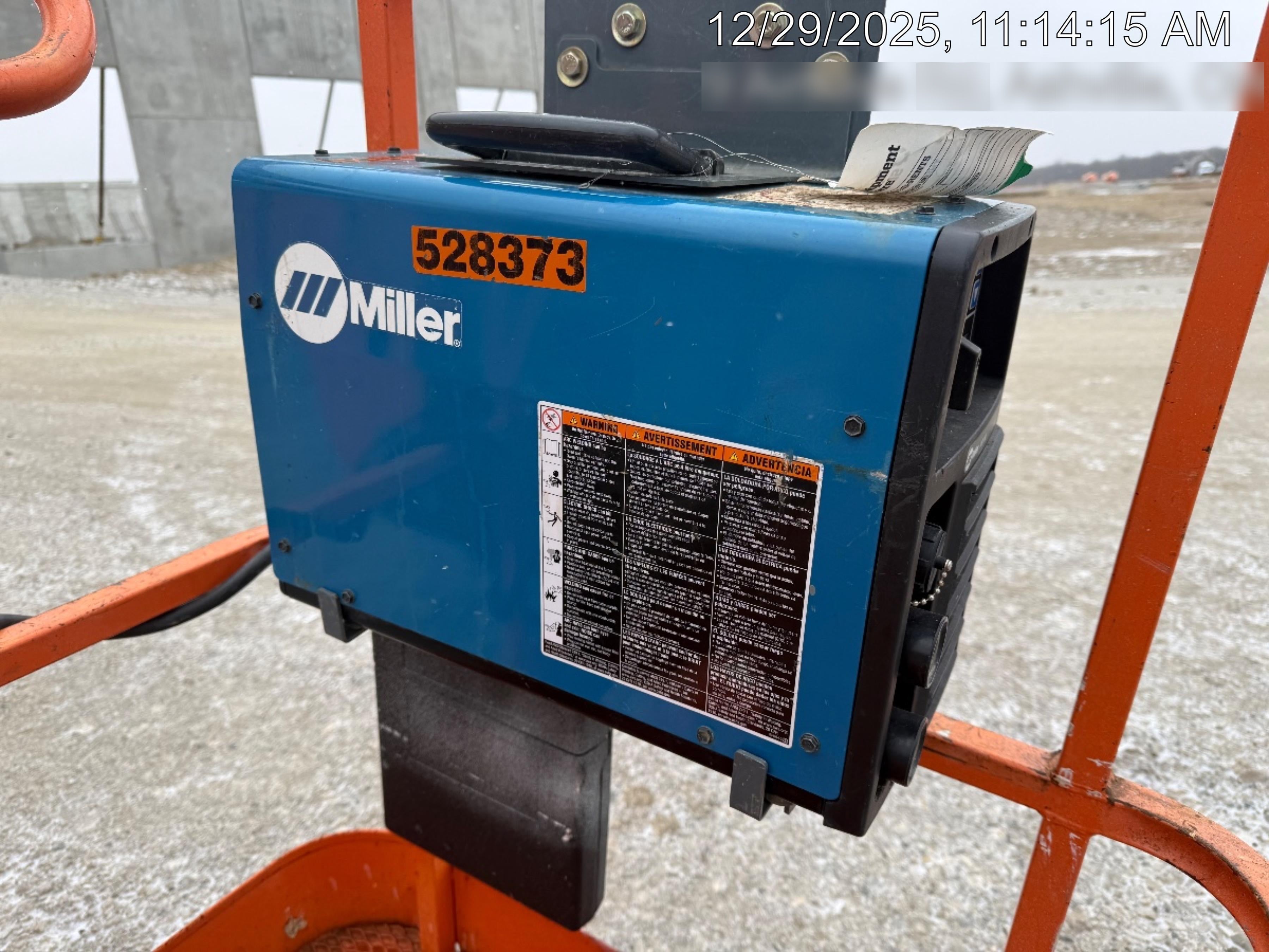 2025 MILLER ELECTRIC CST 280