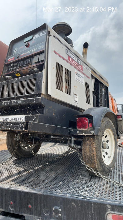 2021 Lincoln Electric Vantage 549X VANTAGE 549X READY PAK 3