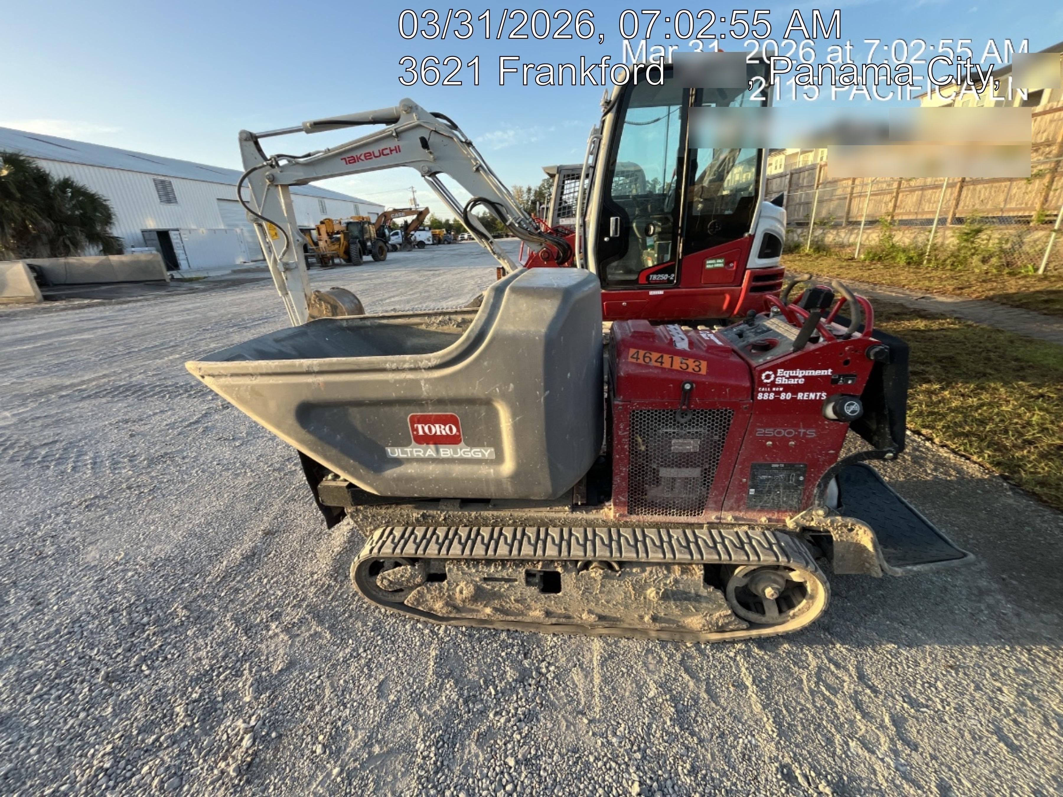 2024 TORO MBTX 2500-TS